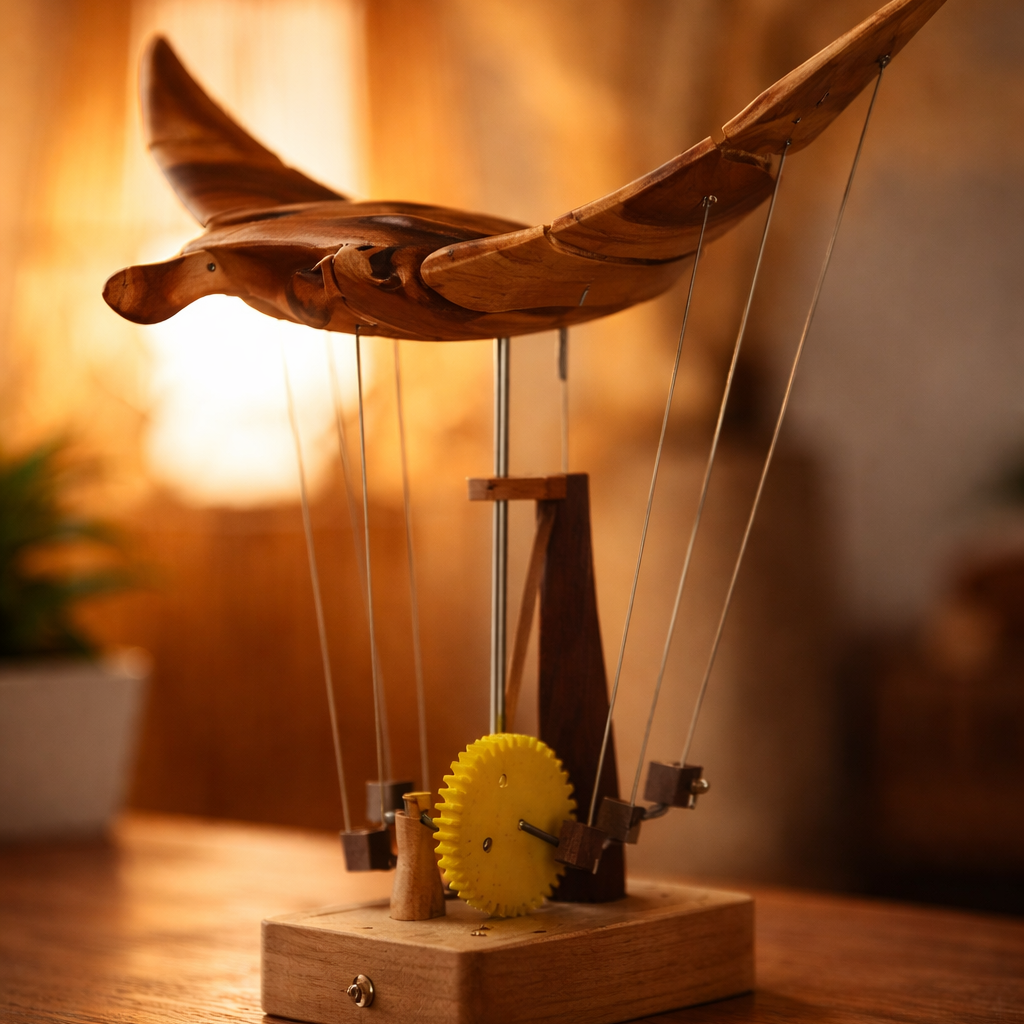 John's Handmade Manta Rays